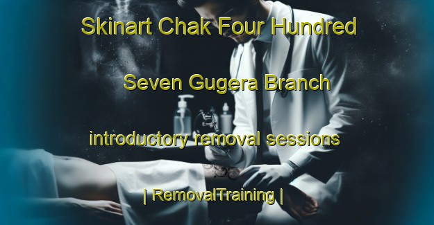 Skinart Chak Four Hundred Seven Gugera Branch introductory removal sessions | RemovalTraining | RemovalClasses | SkinartTraining-Pakistan